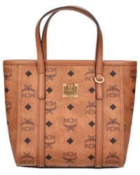 MCM - Mini Tote Bag "Toni" - Lyst