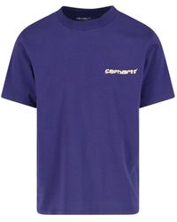 Carhartt - 'S/S Noodle Soup' T-Shirt - Lyst