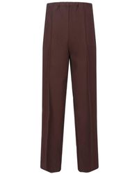 Miu Miu - Fabric Stitch Knit Pants - Lyst