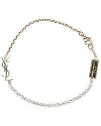 Saint Laurent - "cassandre" Bracelet - Lyst
