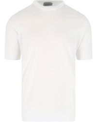 John Smedley - T-Shirt "Kempton" - Lyst