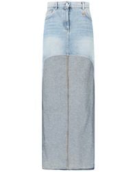Courreges - Skirts Cotton - Lyst