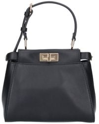 Fendi - Borsa Spalla “My Peekaboo Xs” - Lyst