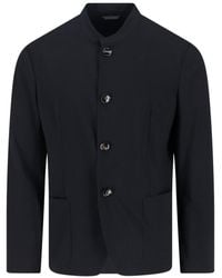 Giorgio Armani - Single-Breasted Blazer - Lyst