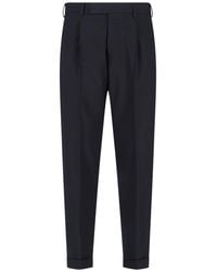 PT Torino - Virgin Wool Pants - Lyst