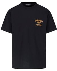 Carhartt - T-Shirt "Coffee Break" - Lyst