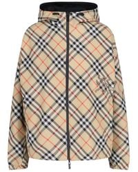 Burberry - Reversible Jacket By - Lyst
