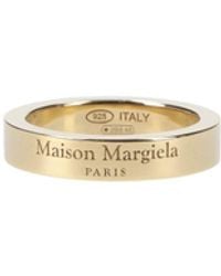 Maison Margiela - Logo Ring - Lyst