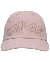 Chloé - Baseball Hat - Lyst