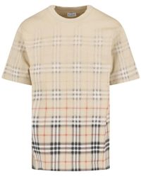 Burberry - T-Shirt "Ryan" - Lyst