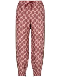 Pantaloni Gucci in Viscosa Grigio taglia 52 IT - 23483166