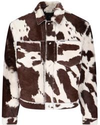 Represent - Jackets Leather - Lyst