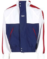 Rhude - Colorblock Hooded Track Jacket - Lyst