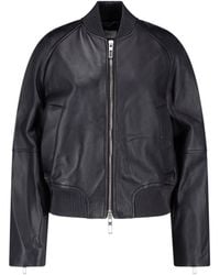 Sportmax - Lambskin Jacket - Lyst