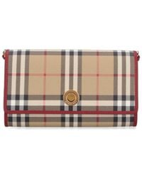 Burberry - Wallets Polyurethane - Lyst