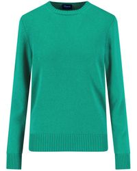 Drumohr - Crewneck Sweater - Lyst