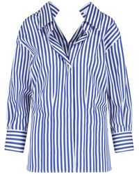Givenchy - Camicia In Popeline Di Cotone - Lyst