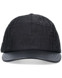 Fendi - Cappello Baseball "Ff" - Lyst