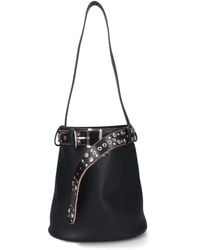 Prada - Borsa Secchiello "Buckle" - Lyst