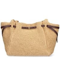 Tory Burch - Raffia Tote Bag "Romy" - Lyst