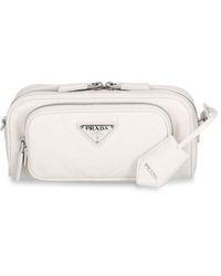 Prada - Multi Pocket Crossbody Bag - Lyst