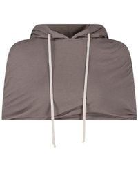 Rick Owens - Cotton Hood - Lyst