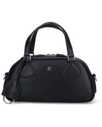 Courreges - Borsa A Spalla "Friday Bowling" - Lyst