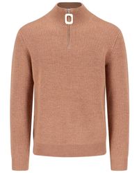 JW Anderson - High Neck Sweater - Lyst