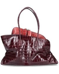 The Attico - Medium Handbag "La Passeggiata" - Lyst