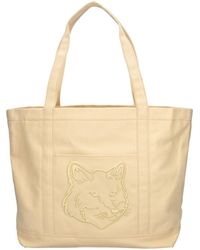 Maison Kitsuné - Cotton Mini Bag - Lyst