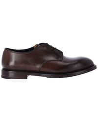 Premiata - Scarpe Derby In Pelle - Lyst