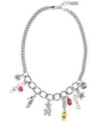 Marc Jacobs - Necklace "The Trinket Charm" - Lyst