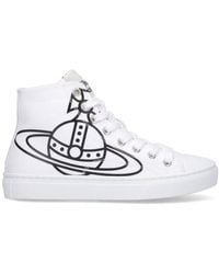 Vivienne Westwood - Sneakers High "Orb" - Lyst