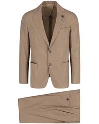 Lardini - Single-Breasted Suit - Lyst
