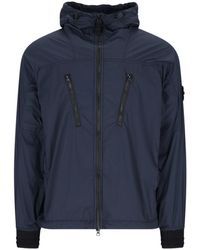 Stone Island - Giacca "Skin Touch" - Lyst