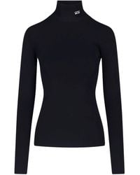 Loewe - Turtleneck Sweater - Lyst