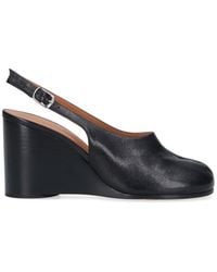 Maison Margiela - Pointed Toe Pumps - Lyst