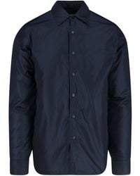 Aspesi - Re-Shirt Nylon Casual Shirt - Lyst