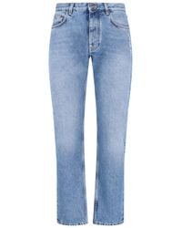 Off-White c/o Virgil Abloh - Half-Arrow Straight Jeans - Lyst