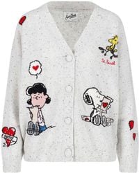 MC2 Saint Barth - Cardigan "Sasi Donegal" - Lyst