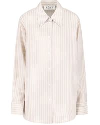 Rohe - Camicia A Righe - Lyst