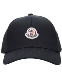 Moncler - Baseball Cap With Logo - Lyst