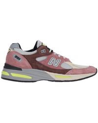 New Balance - "made In Uk 991v2" Sneakers - Lyst