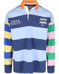 Polo Ralph Lauren - Polo Da Rugby A Righe - Lyst