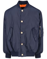 Prada - Logo Tech Jacket - Lyst