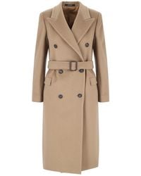Tagliatore - Jole Double-Breasted Coat - Lyst