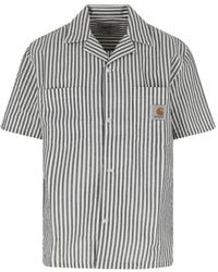 Carhartt - Shirt “Leavel S/S” - Lyst