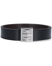 Givenchy - 4G" Reversible Logo Belt - Lyst