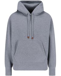 Loro Piana - Hooded Sweatshirt "Banyan" - Lyst