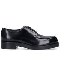 Prada - Scarpe Derby Classiche - Lyst